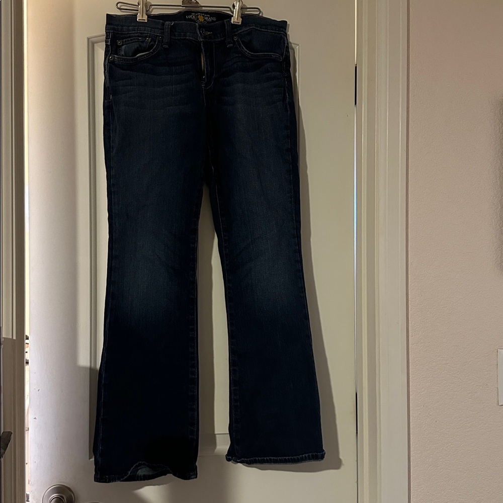 Lucky Brand Dark Blue Boot Cut Jeans